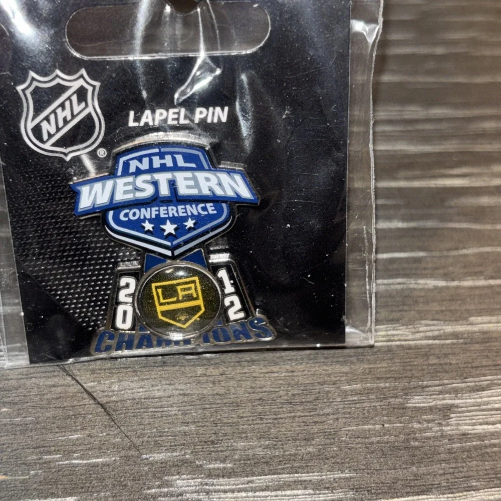 Los‎ Angeles Kings 2012 Western Conference Champions NHL Hockey Pin
